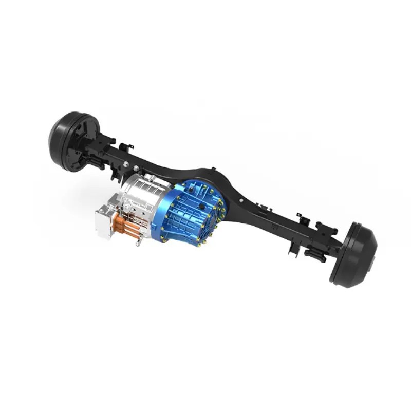 66/123kW Central E-Axle for Logistics EVs & Buses