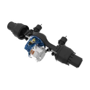 125/250kW Central E-Axle Rear/Mid-Axle for Electric Tractor
