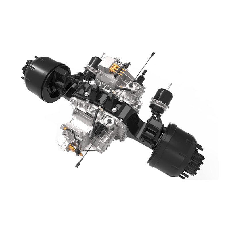 130/286kW Integrated E-Axle for Sanitation and Heavy-Duty Trucks