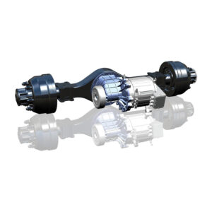 3.5T Rear E-Axle for Minivans and Trucks