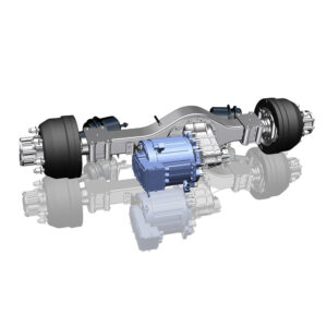 4.5T Rear E-Axle for Light Truck