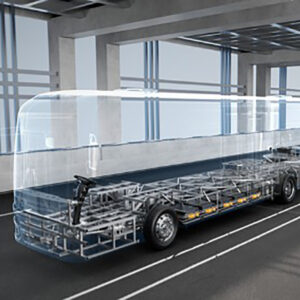Electric Bus Chassis