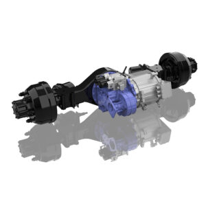 4.5T Rear E-Axle with Power Take-Off (PTO)